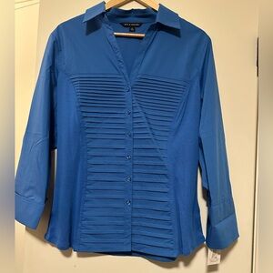 Zac & Rachel Blue Button Down Shirt